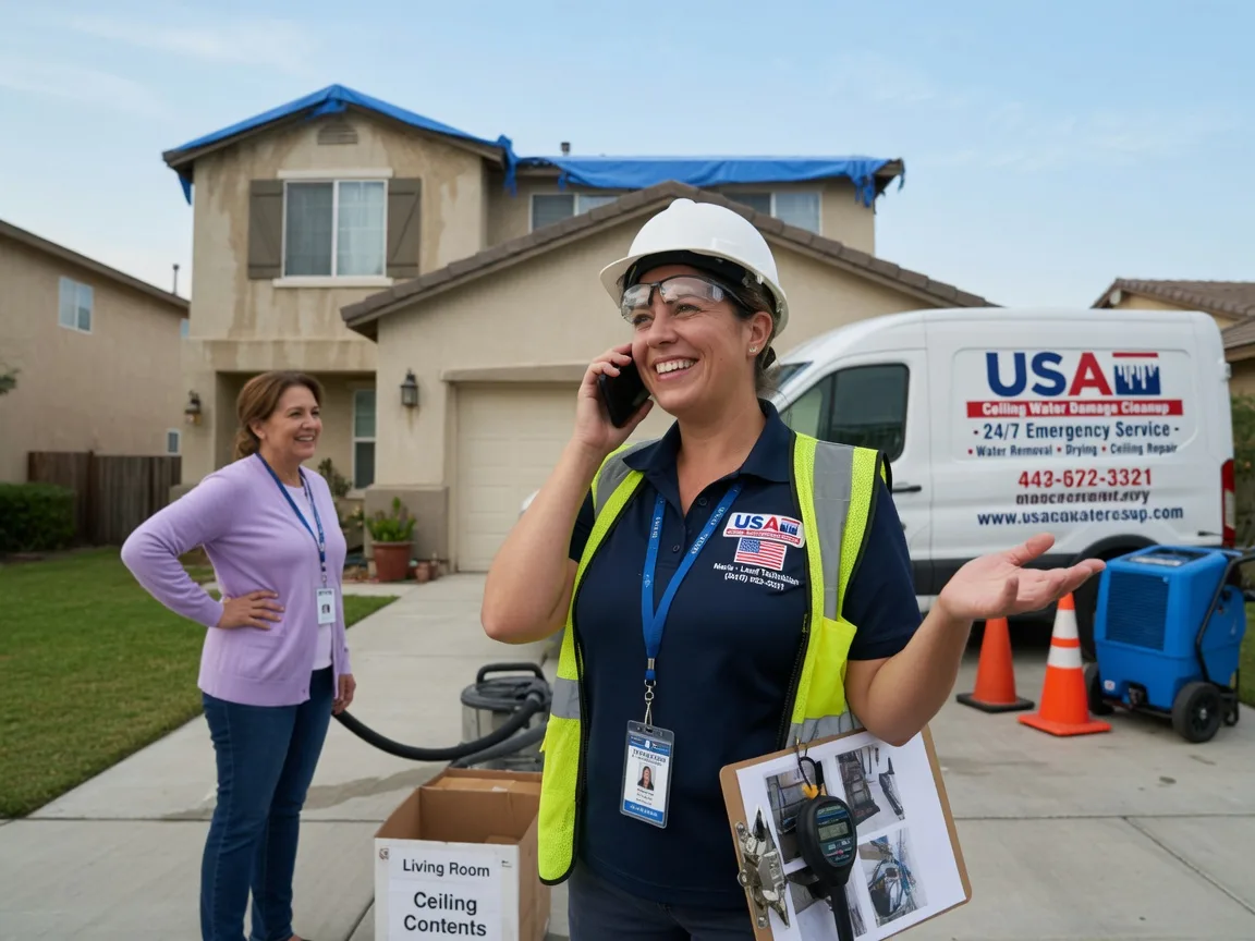 Ceiling Water Damage Restoration Bingen, WA FAQs